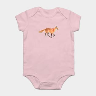 Spirit Animal: Fox Baby Bodysuit